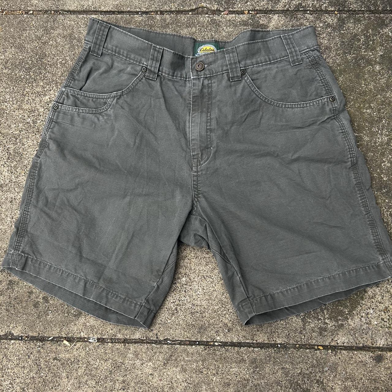 Cabelas shorts Waist: 36 - Depop