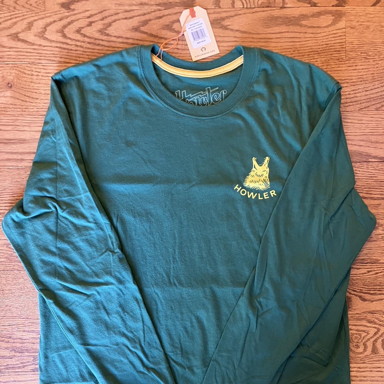 Howler Brothers Howler Coyote Forest Green Long... Depop