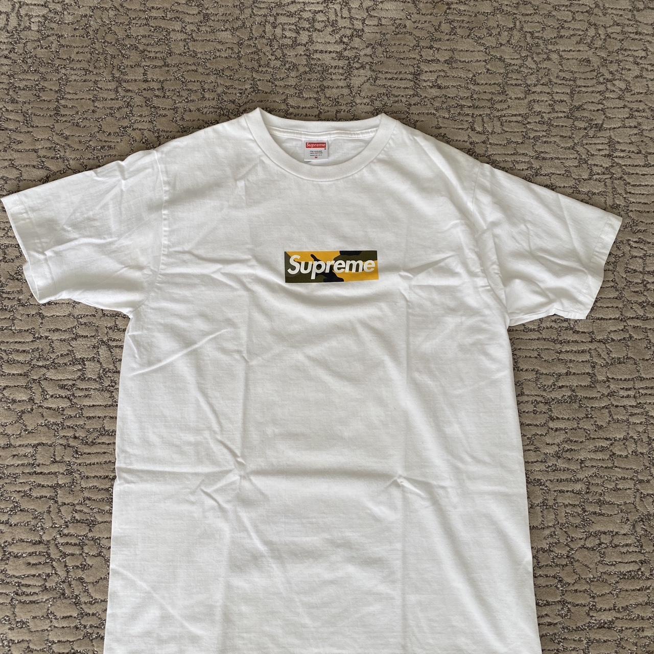 トップス supreme Brooklyn box logo tee Supreme Brooklyn Box Logo T-shirt | White | FARFETCH