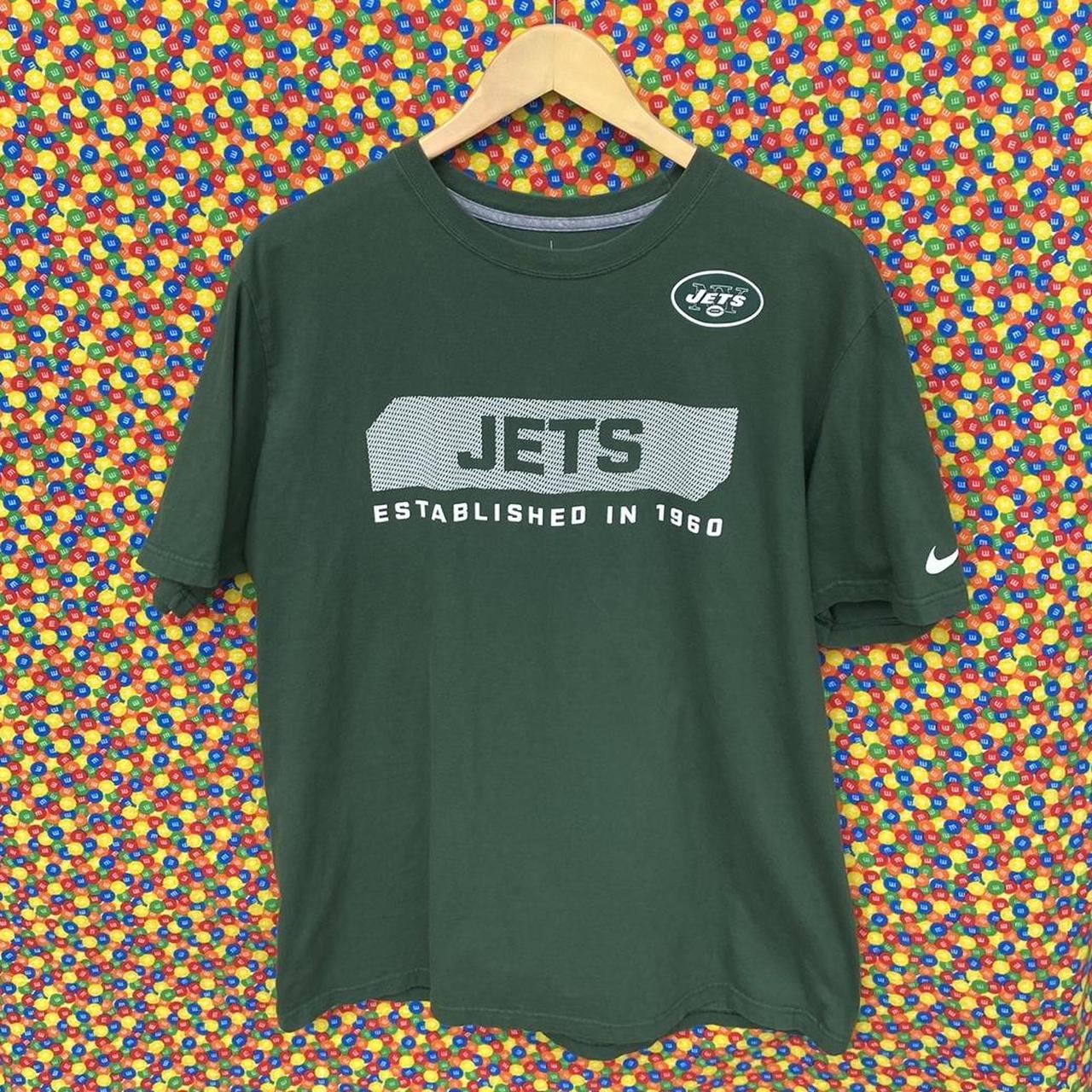 NFL New York Jets Mens Tee - BLACK