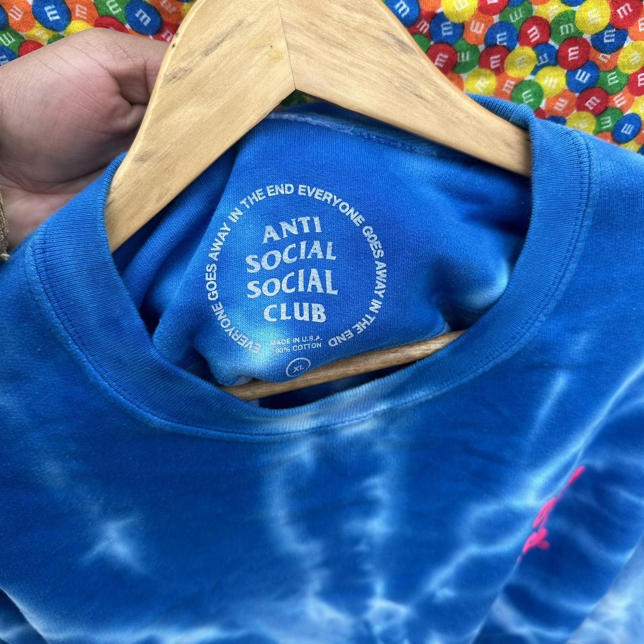 Anti Social Social Club Rotterdam crewneck size high quality XL