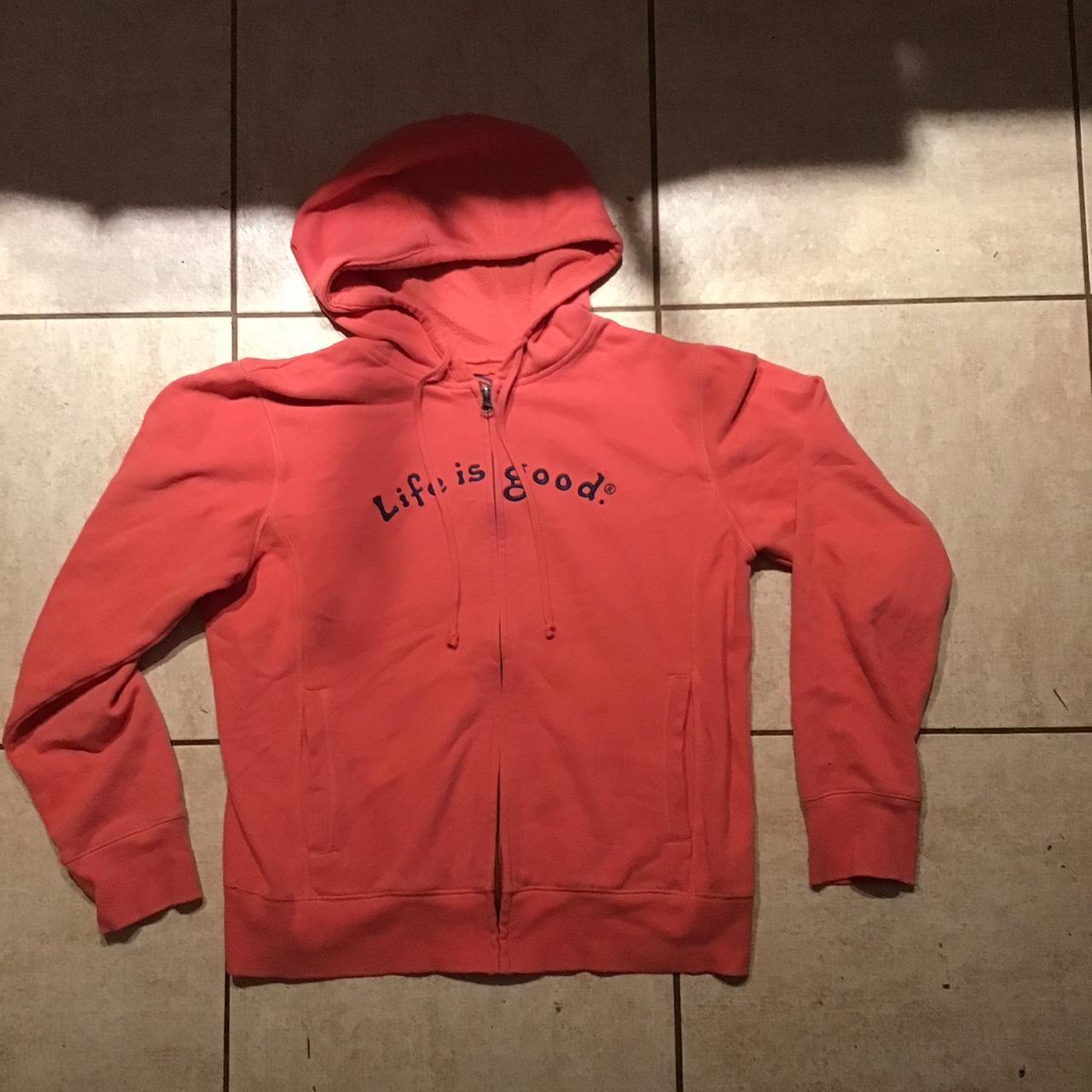 Life is good clearance hoodie