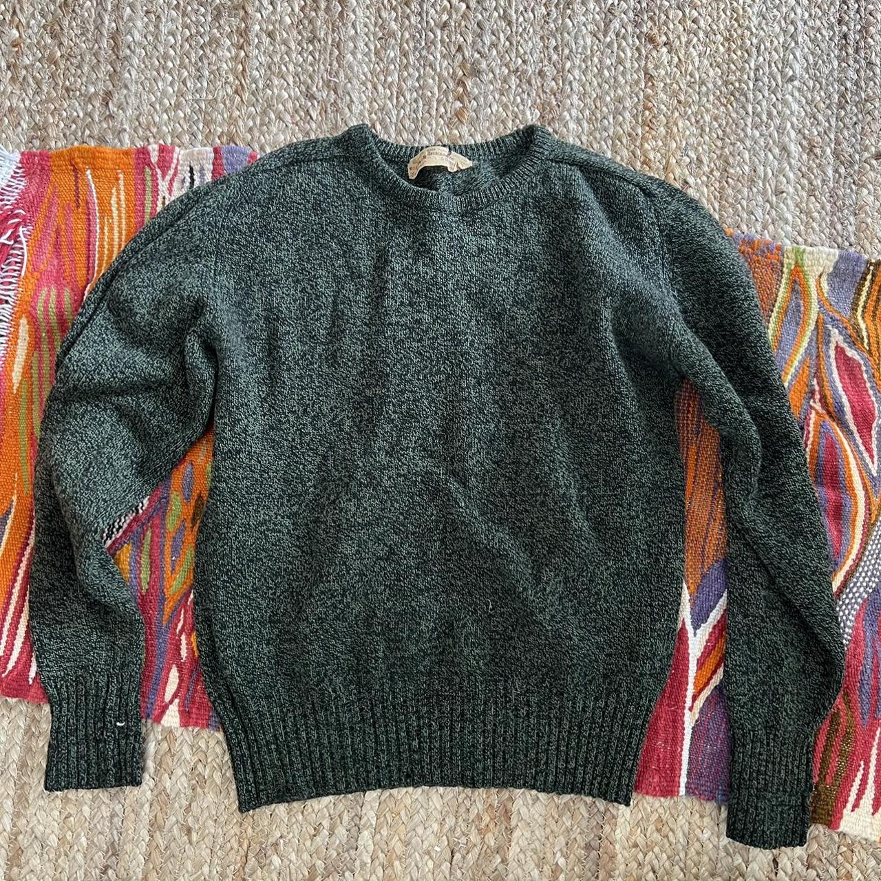 Vintage Abercrombie & Fitch Sweater Made in Scotland... - Depop
