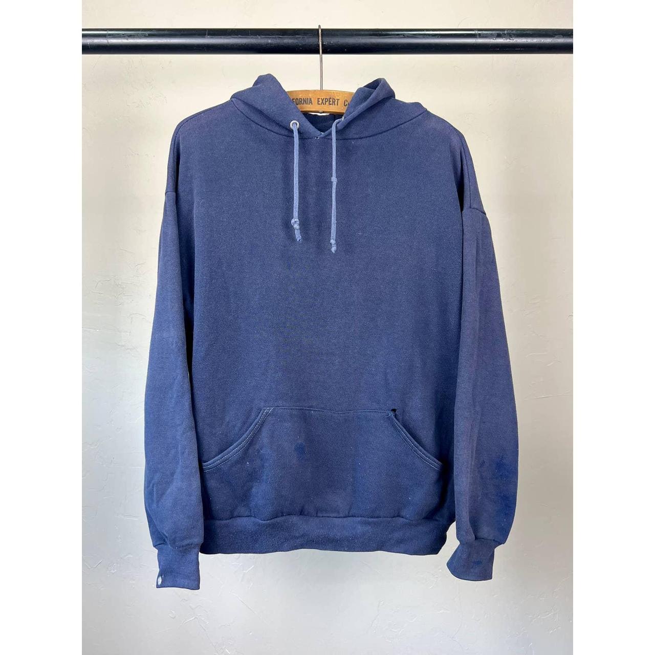 Men's Blue Sweatshirt Depop