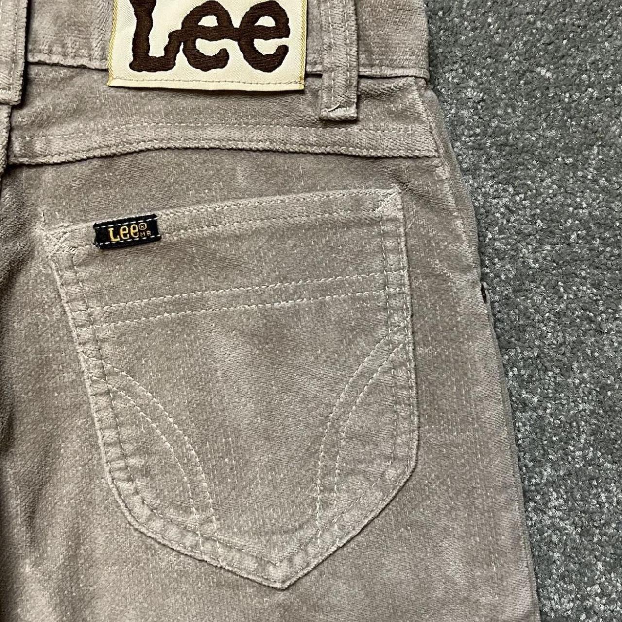 Lee velvet sale jeans