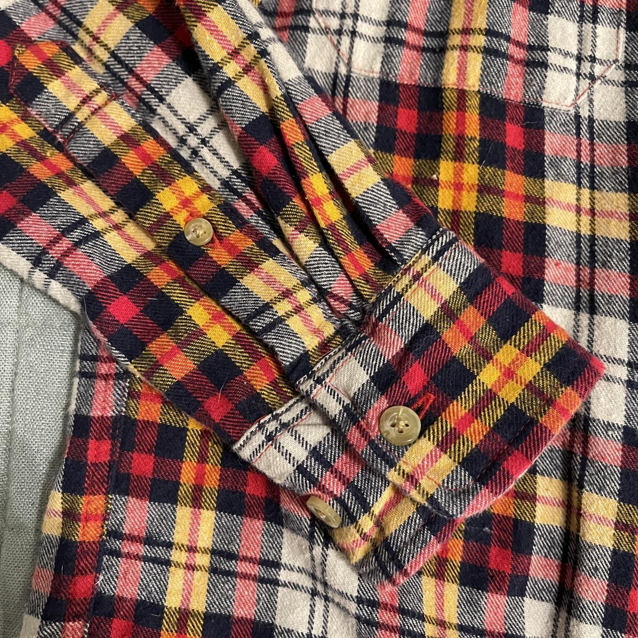 OnlyNY Plaid Long Sleeve Flannel Size Small 18”... - Depop