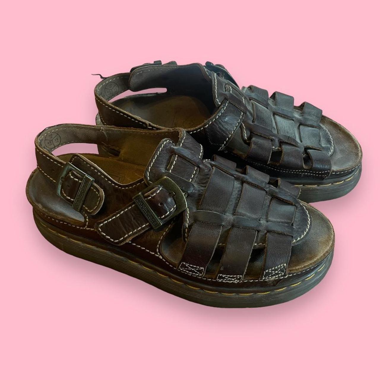 Men's Brown Sandals | Depop