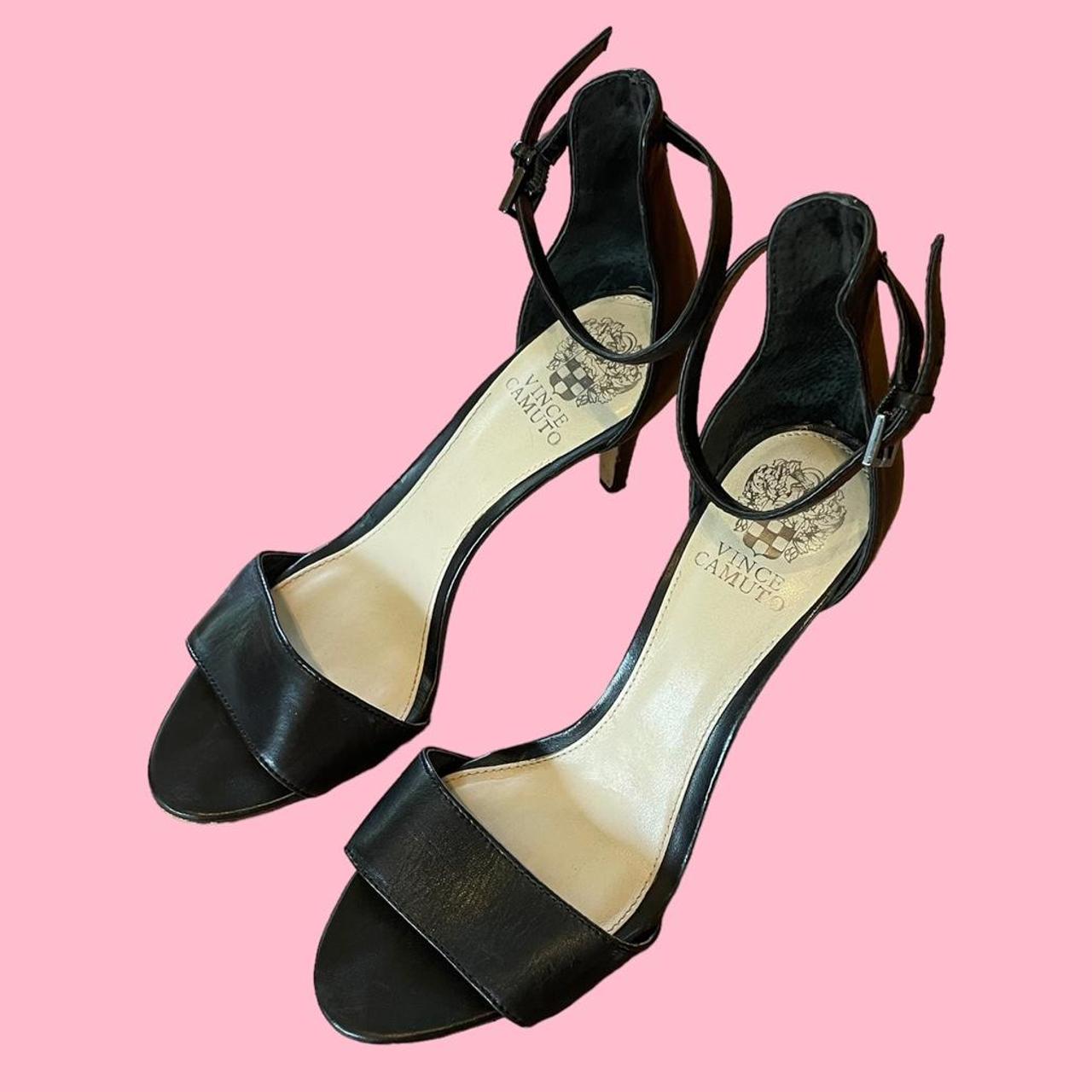 vince camuto heels black