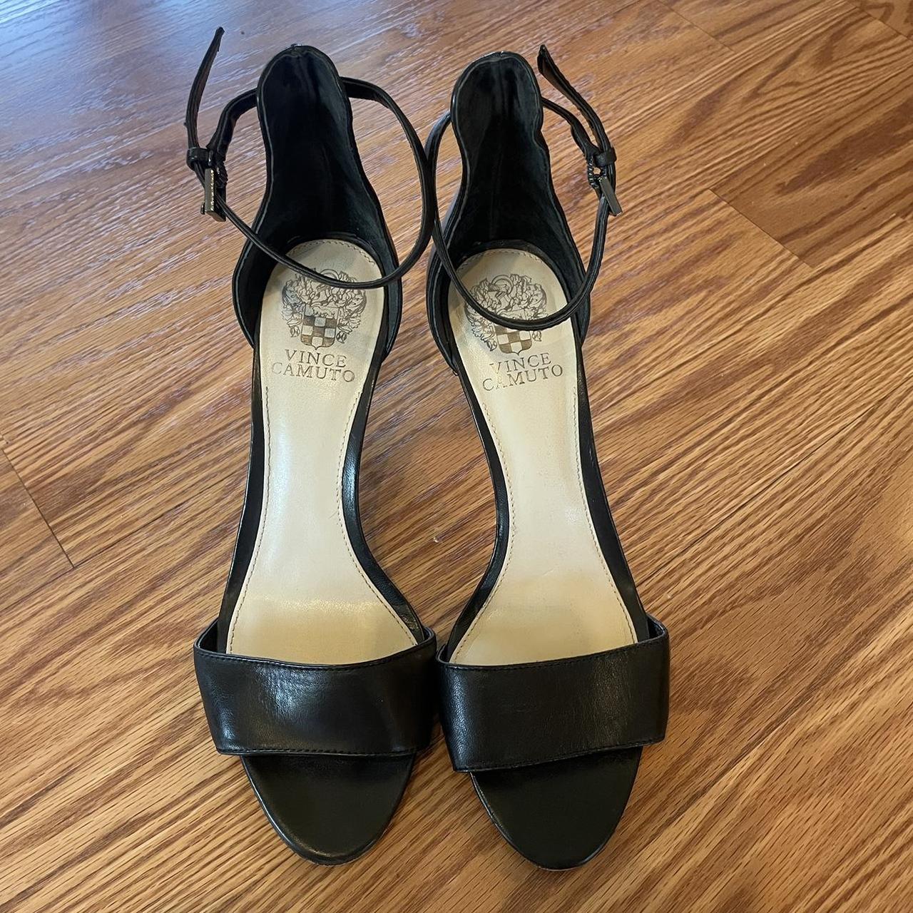 vince camuto heels black