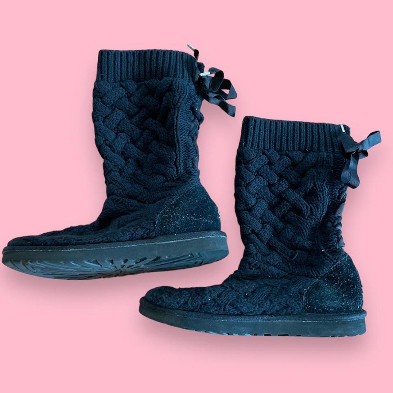 ugg isla black