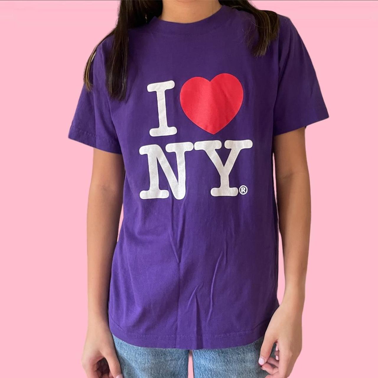 Light Pink I Love NY T-Shirt