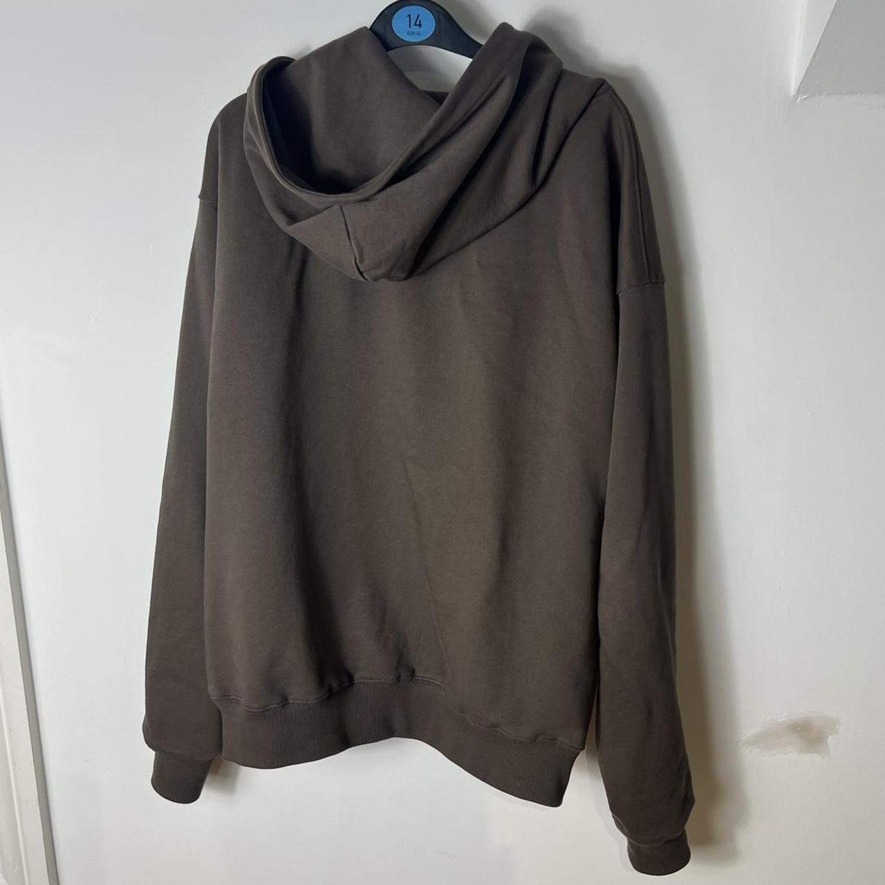 Men's Brown Hoodie | Depop