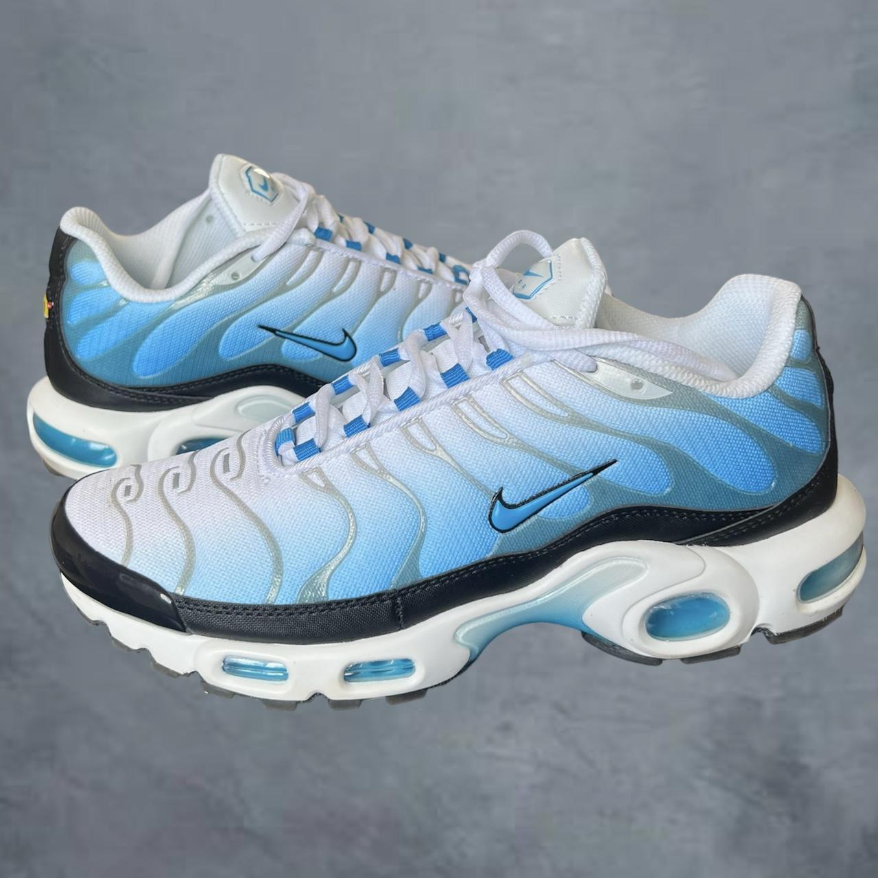 Nike air max plus TN baltic blue - no box included... - Depop