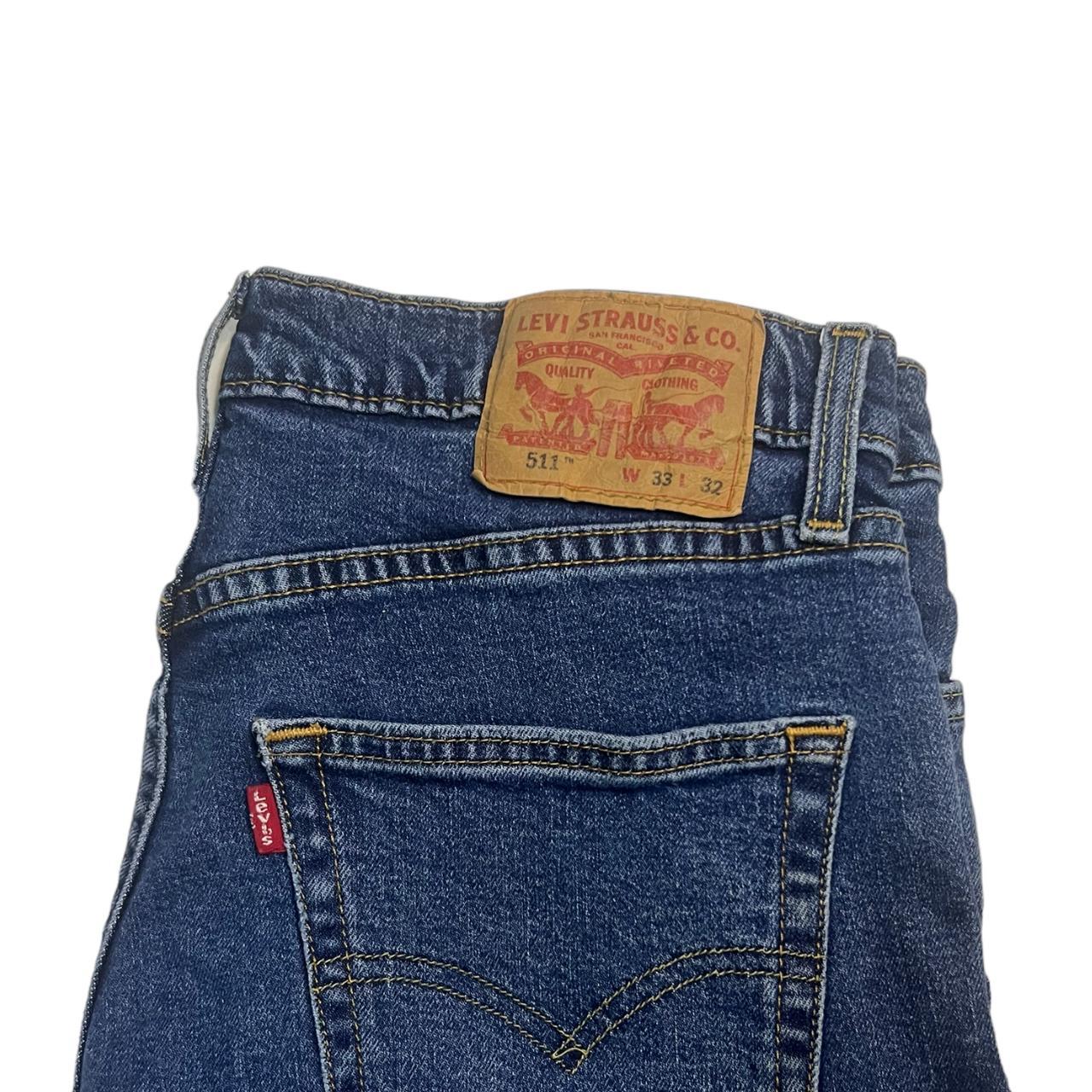 Levis 511 clearance 33 x 32