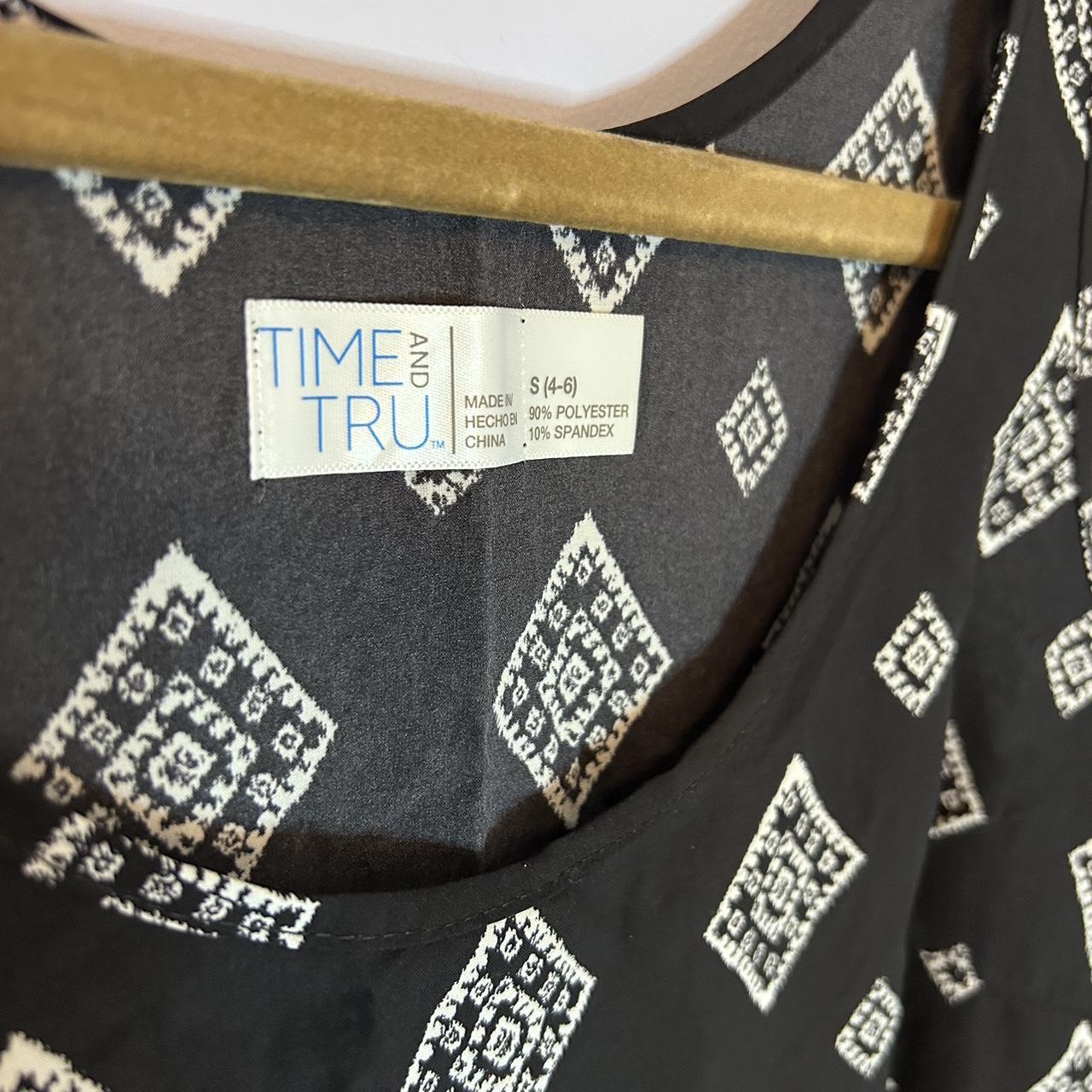 Time and tru women s tops time and tru tank diamond depop