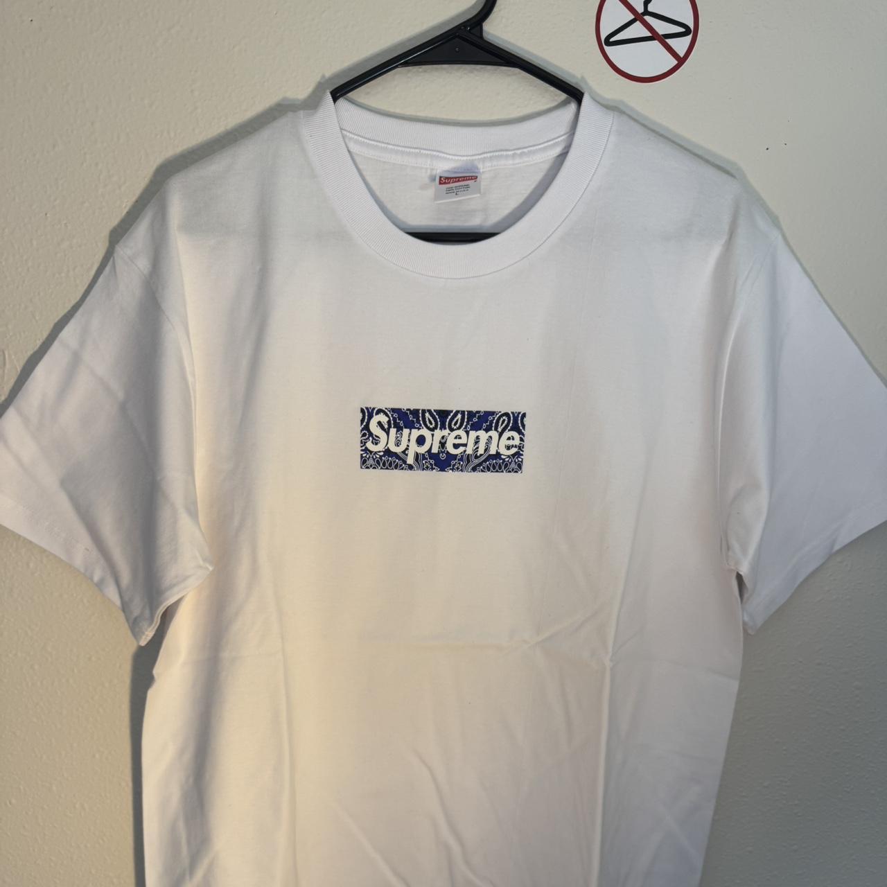 Supreme box-logo-tee - Depop Supreme box-logo-tee - Depop