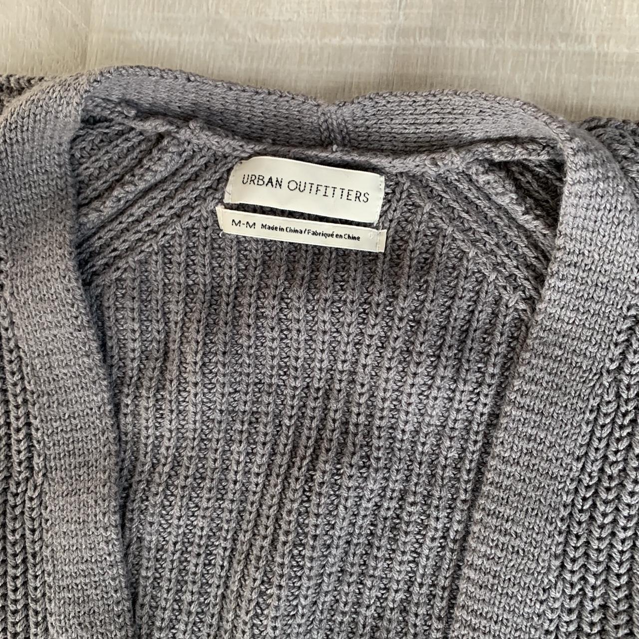 Urban Outfitters Men's Grey Cardigan | Depop