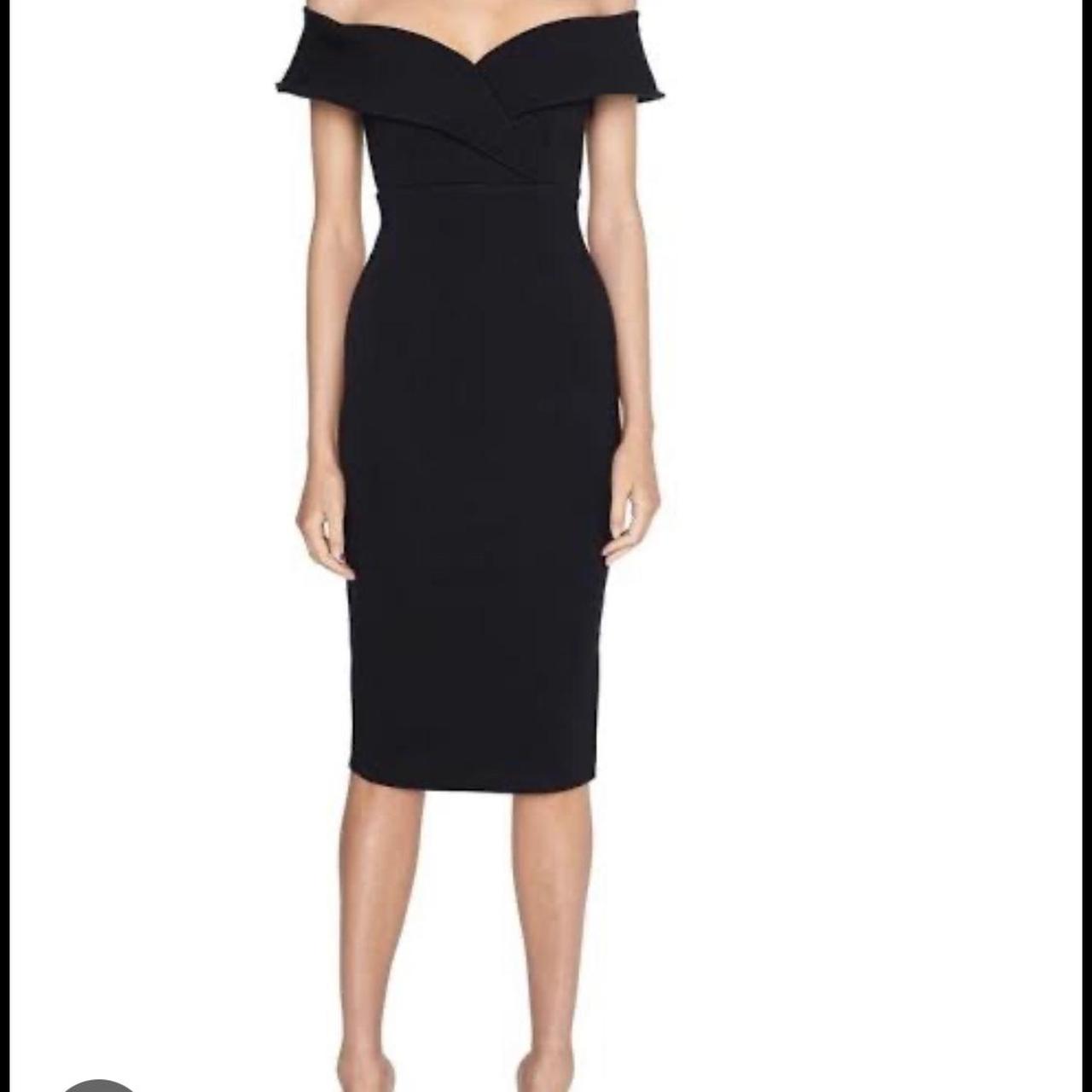 Women's Black Dress Depop