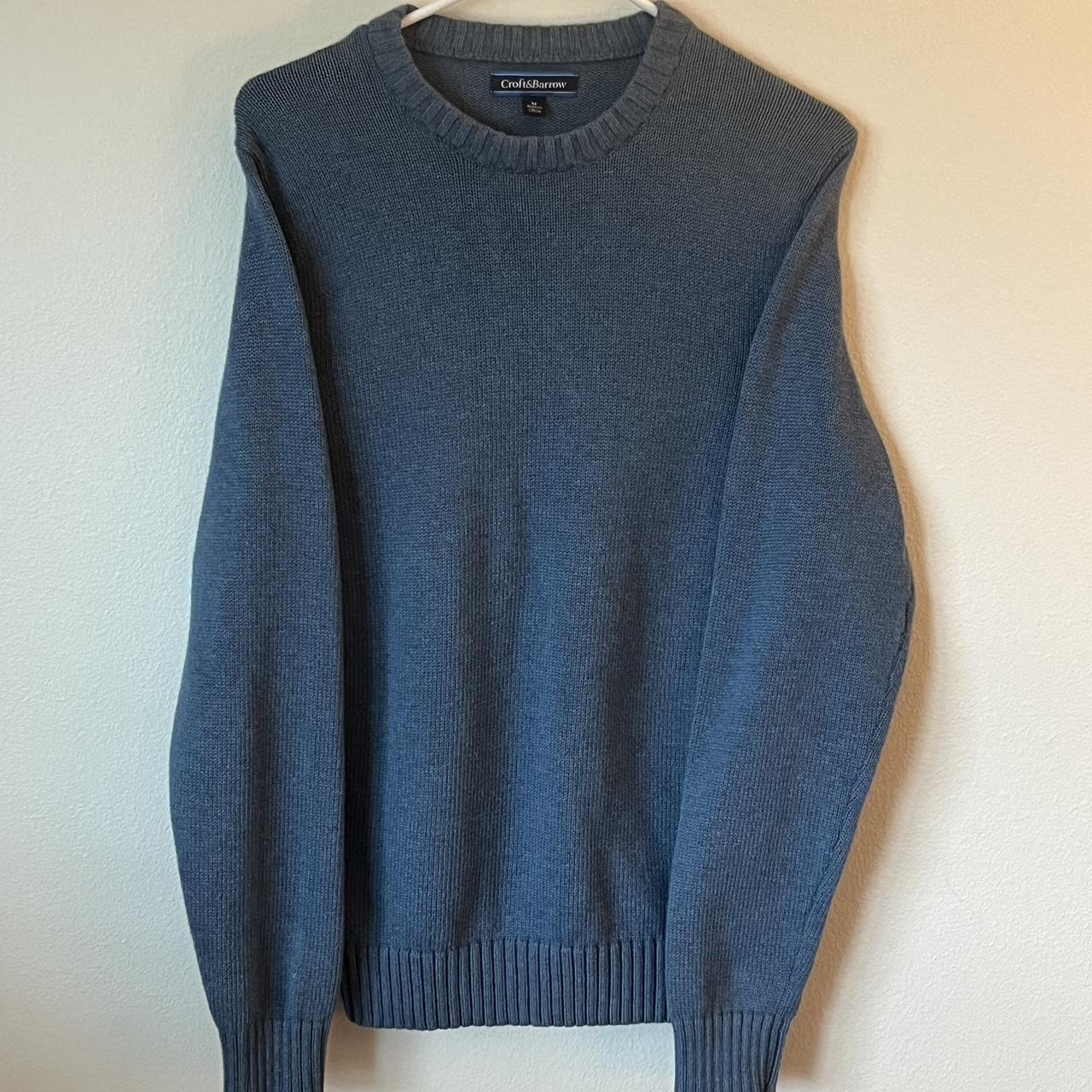 Sweet Y2k Croft And Barrow Sweater In M Depop