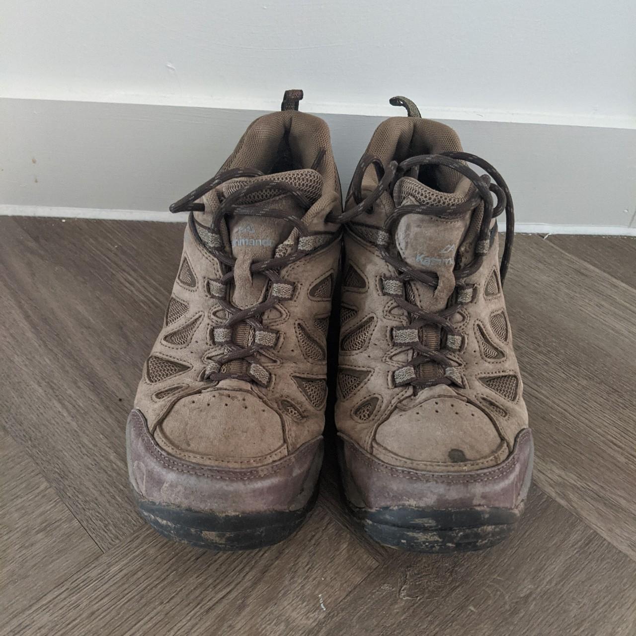 Kathmandu Men's Brown Boots Depop