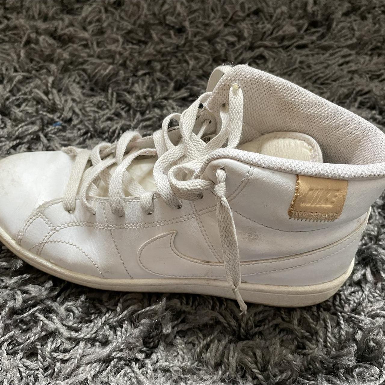 Nike White Court Royale 2 Mid Trainers Depop