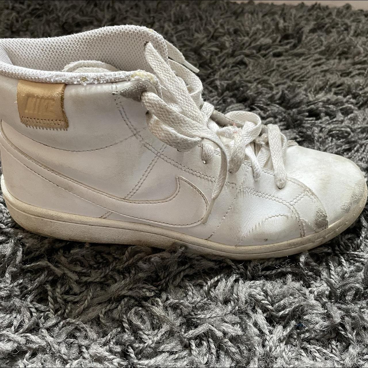 Nike White Court Royale 2 Mid Trainers Depop