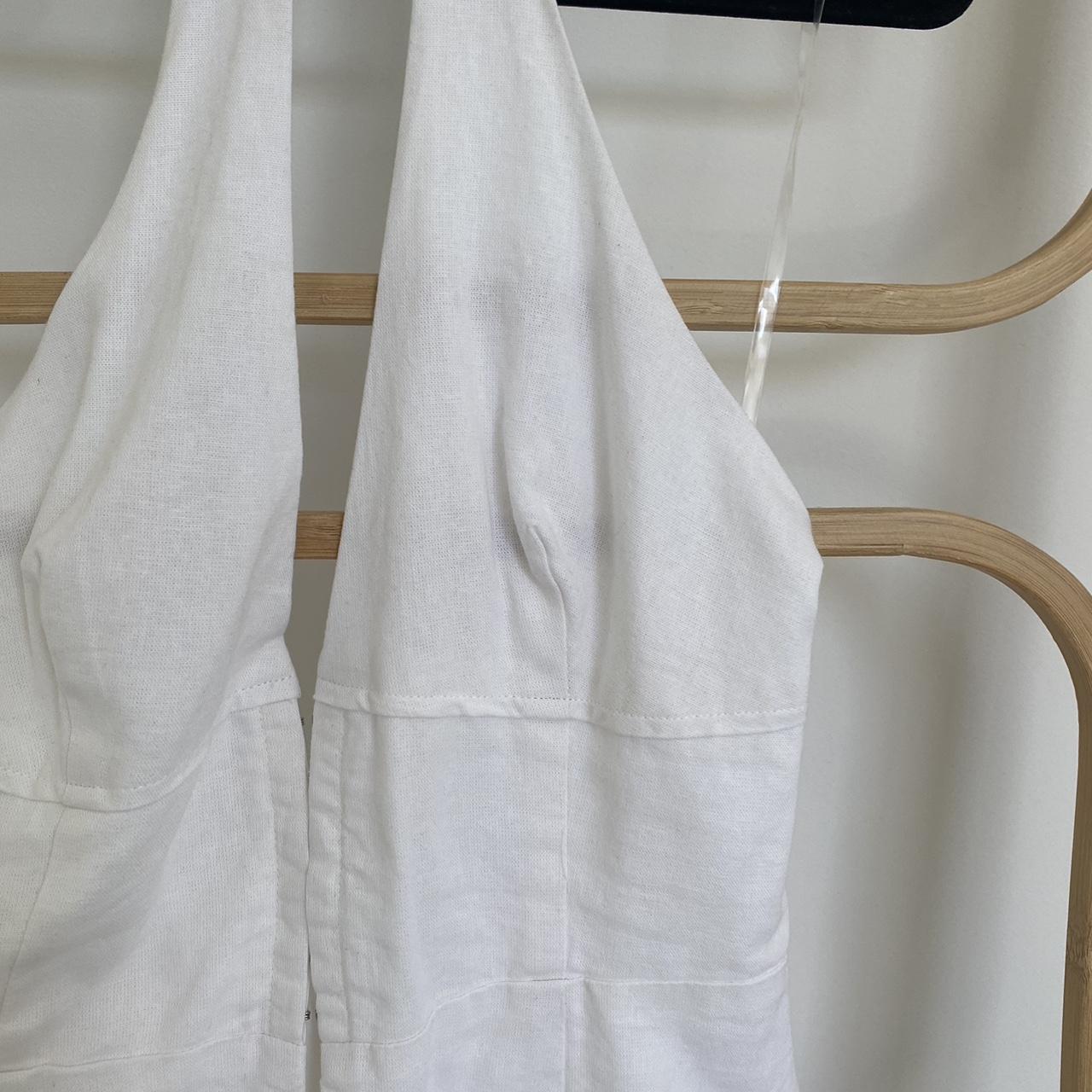 GLASSONS linen halter top original tag on, never... Depop