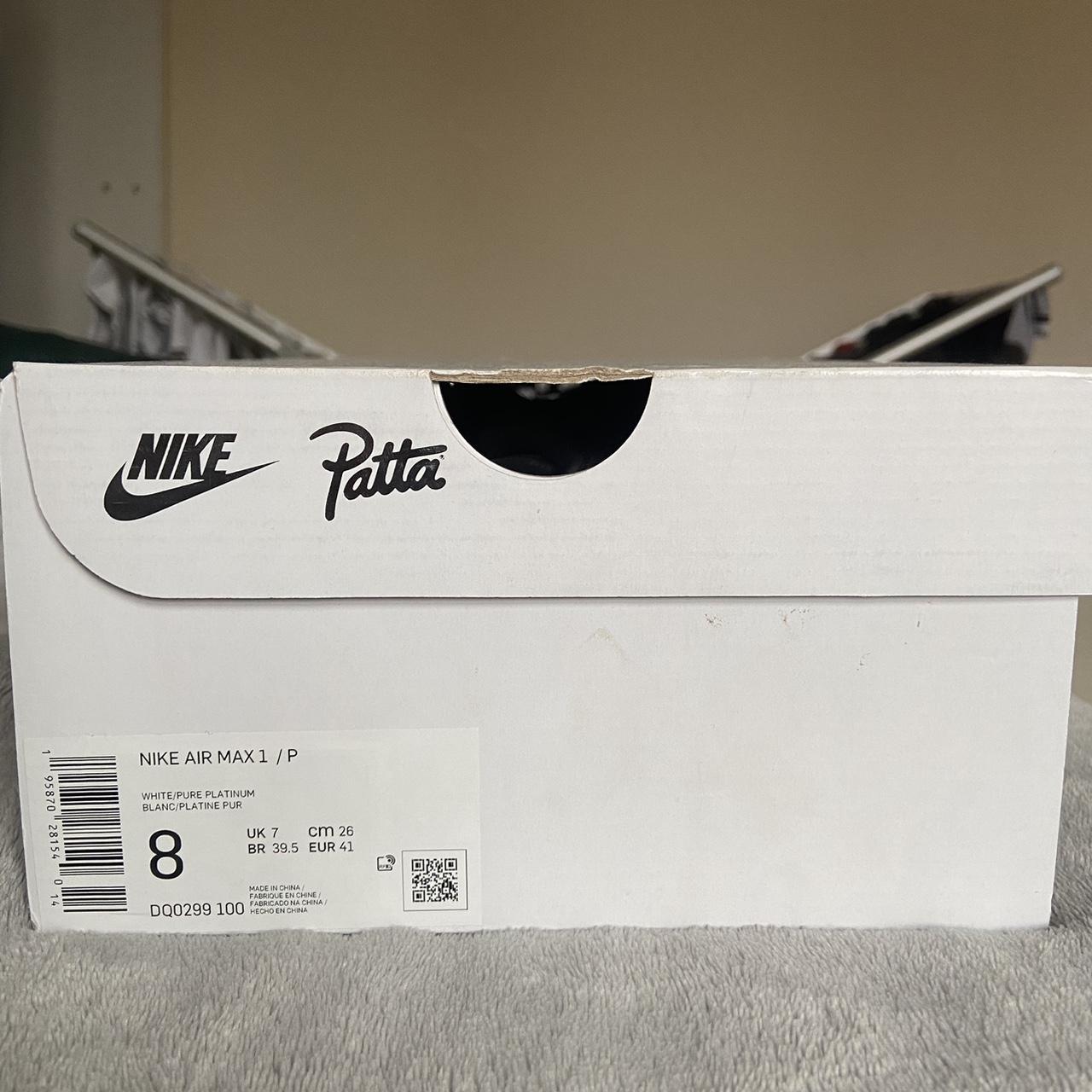 patta nike collab