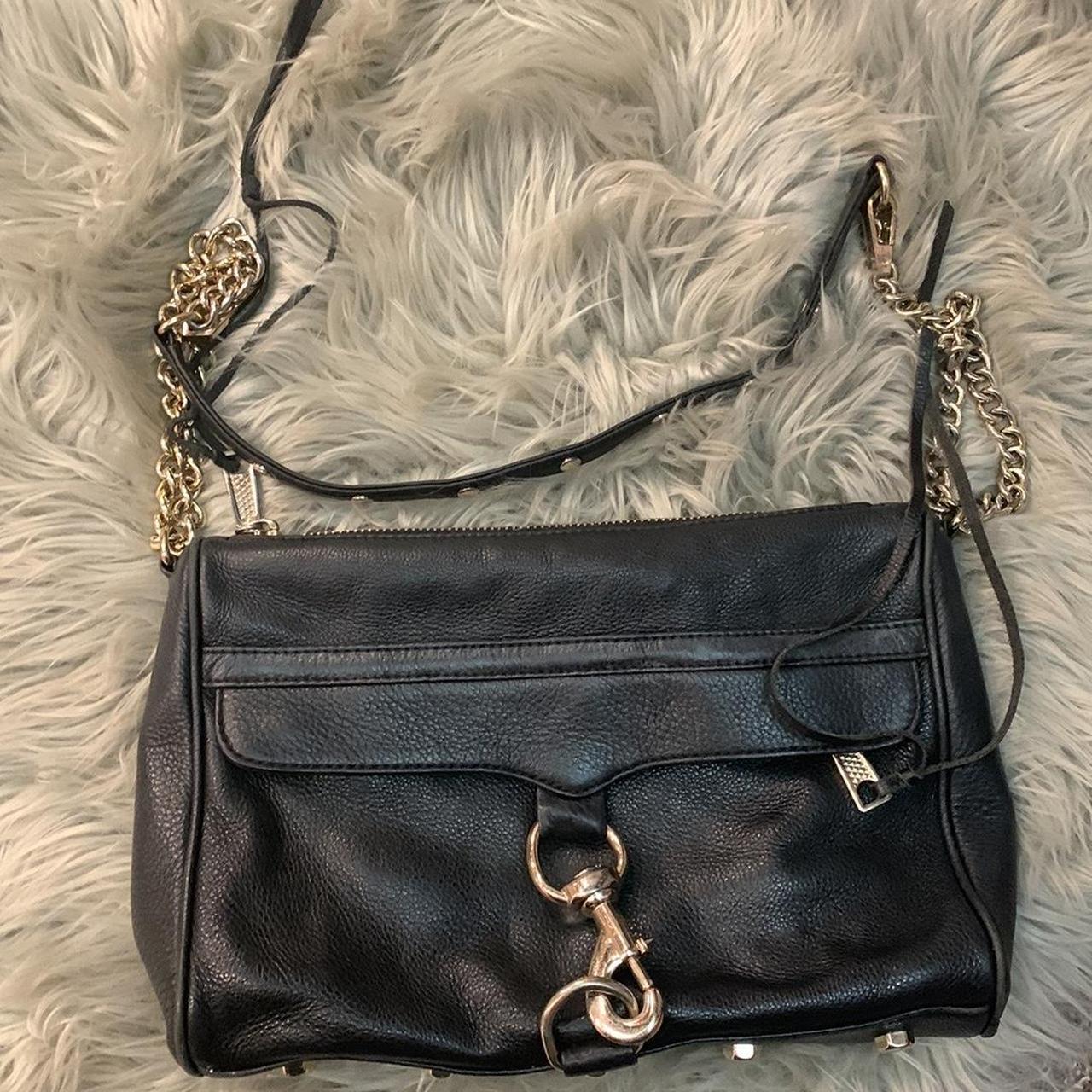 Rebecca Minkoff Women's Black Bag | Depop