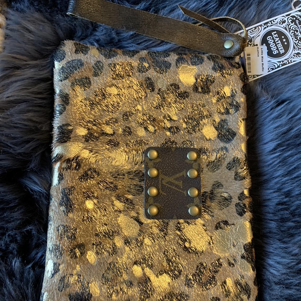 Custom Louis Vuitton Wallet upcycled I upcycled - Depop