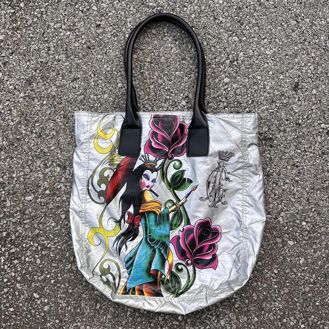 Christian audigier tote factory bag