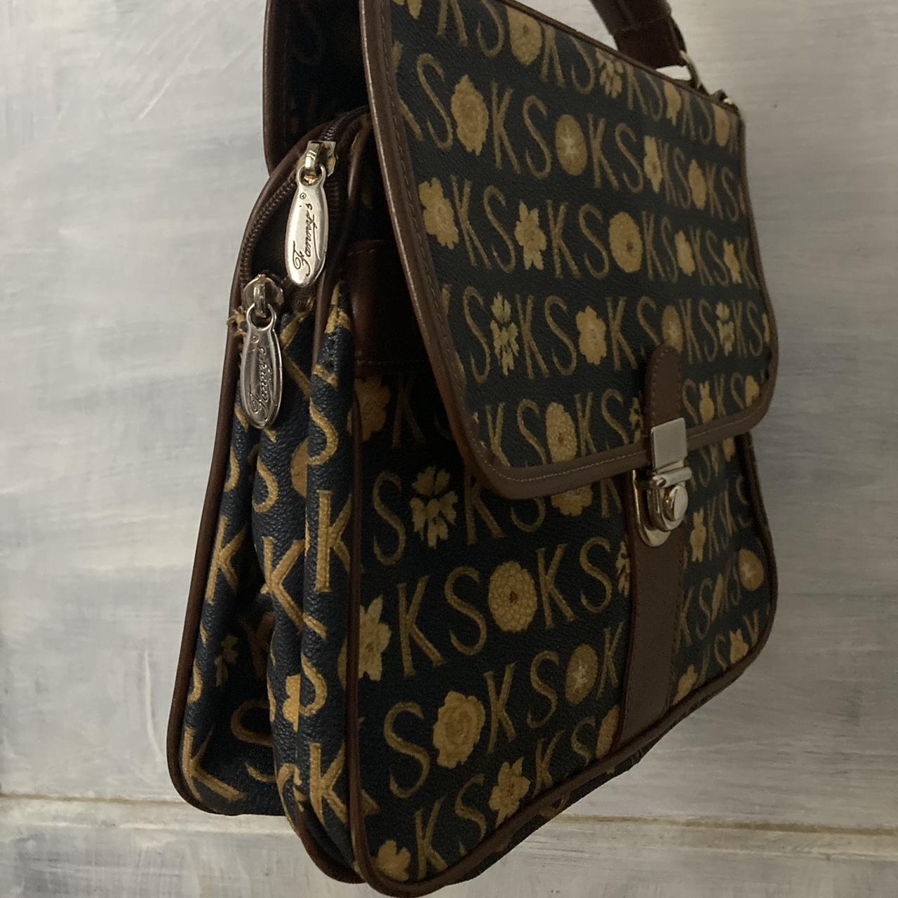 Bellissima borsa cartella vintage Ken Scott Depop