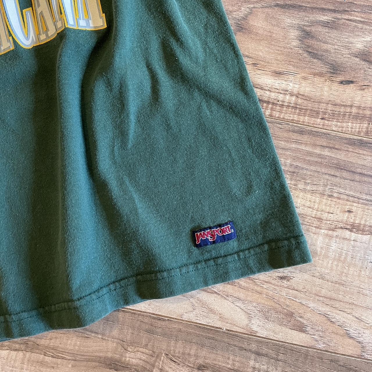 Jansport Tee Green Puerto Rico Universadad... - Depop