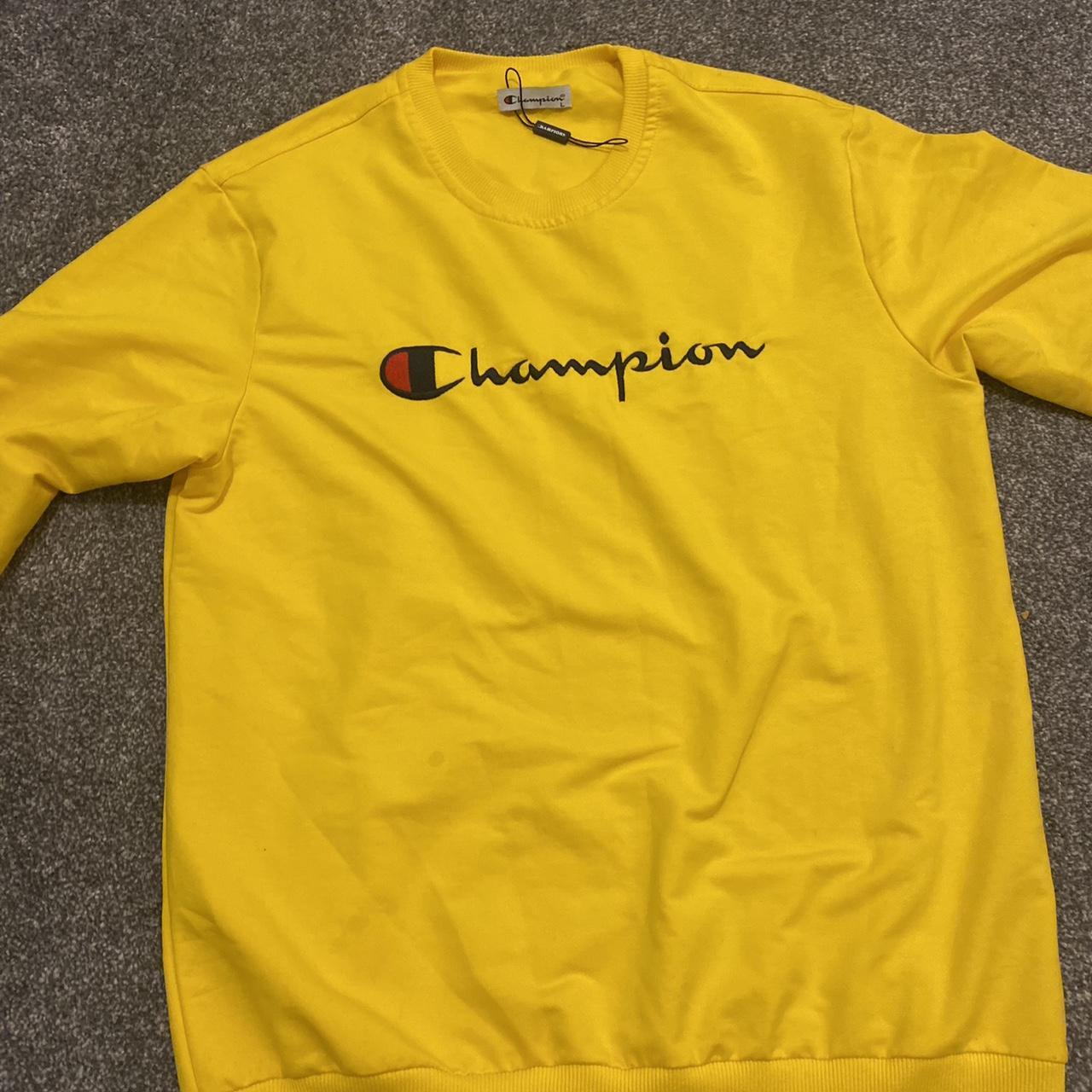 Champion sweatshirt Brand new never been worn