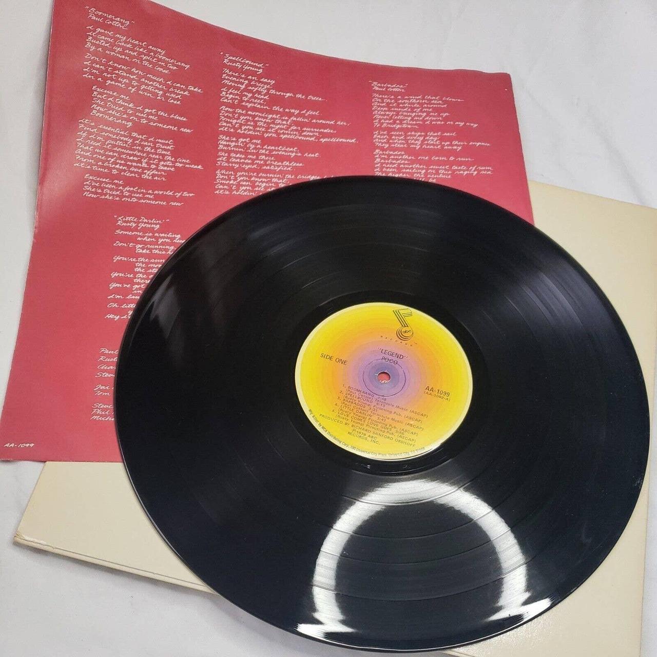 Poco - Legend - 1978 ABC Records Country Rock Vinyl... - Depop