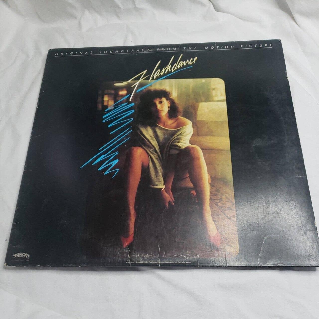 Flashdance Original Soundtrack LP 33 RPM Record 1983... - Depop