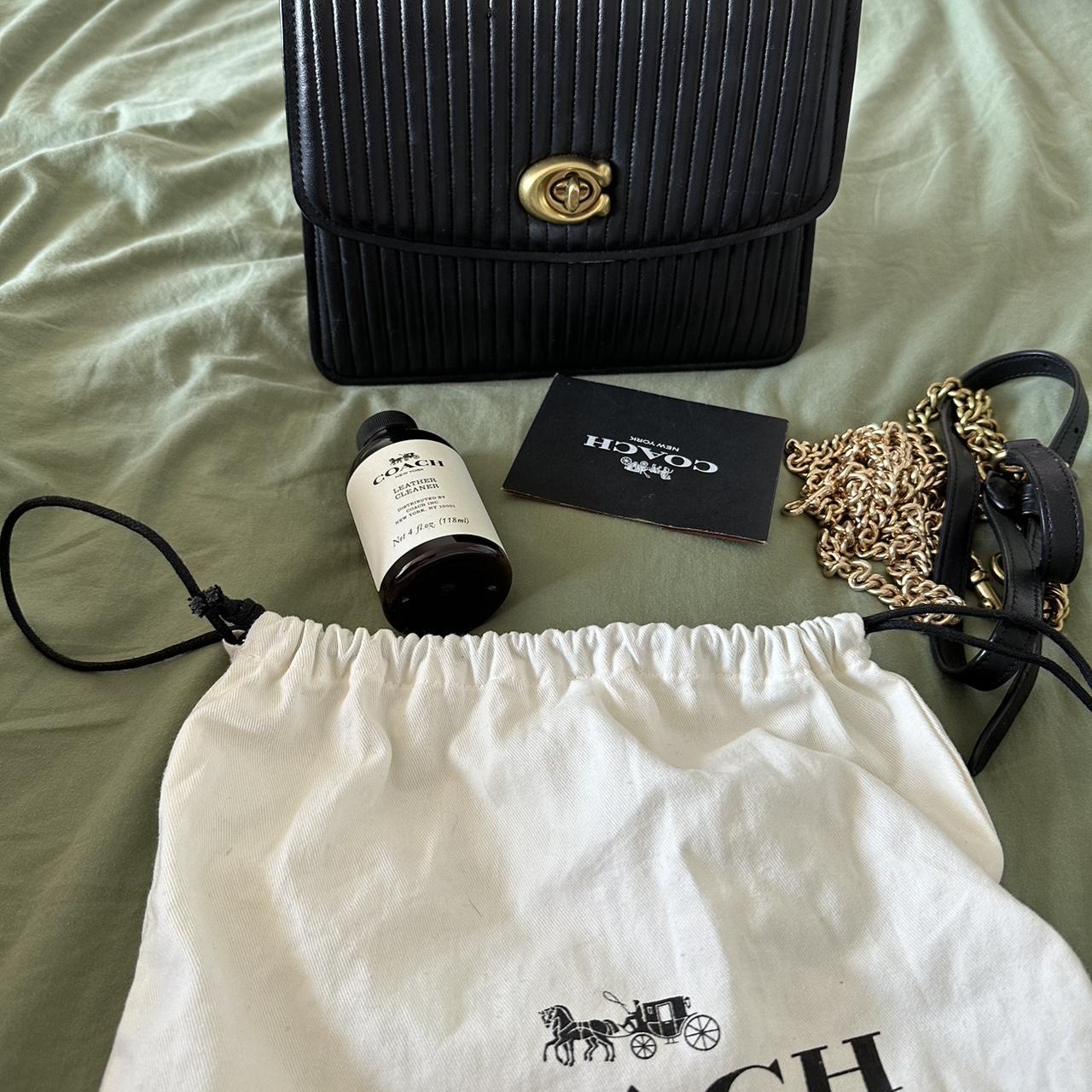 parker top handle with quilting