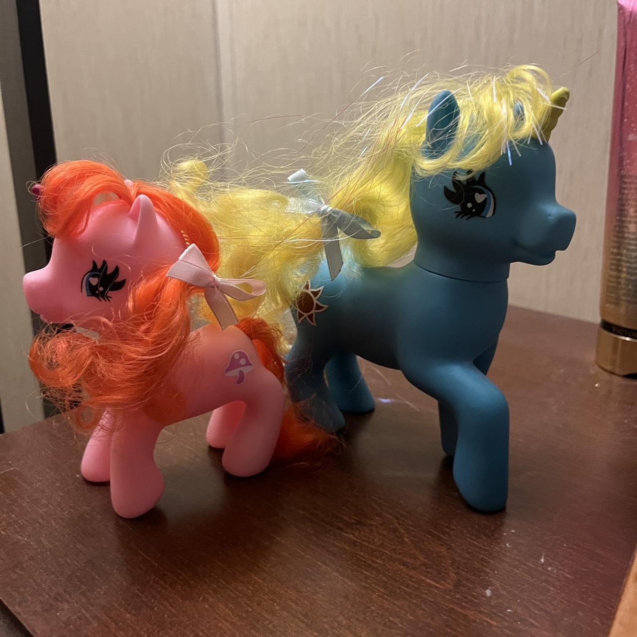 MLP two fakies Ponies 💗💙 Two fake MLP ponies with... - Depop