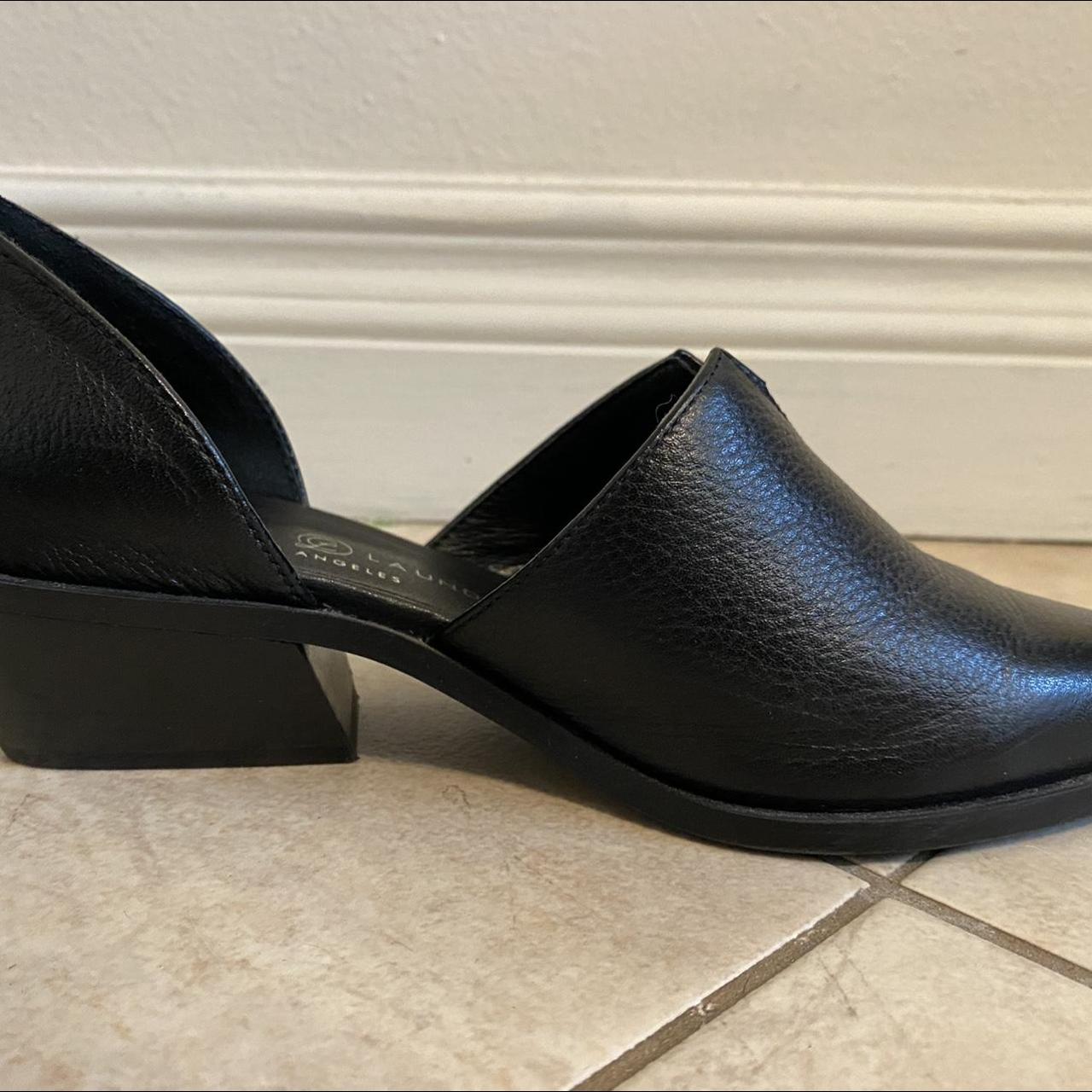 Chinese laundry cheap black mules