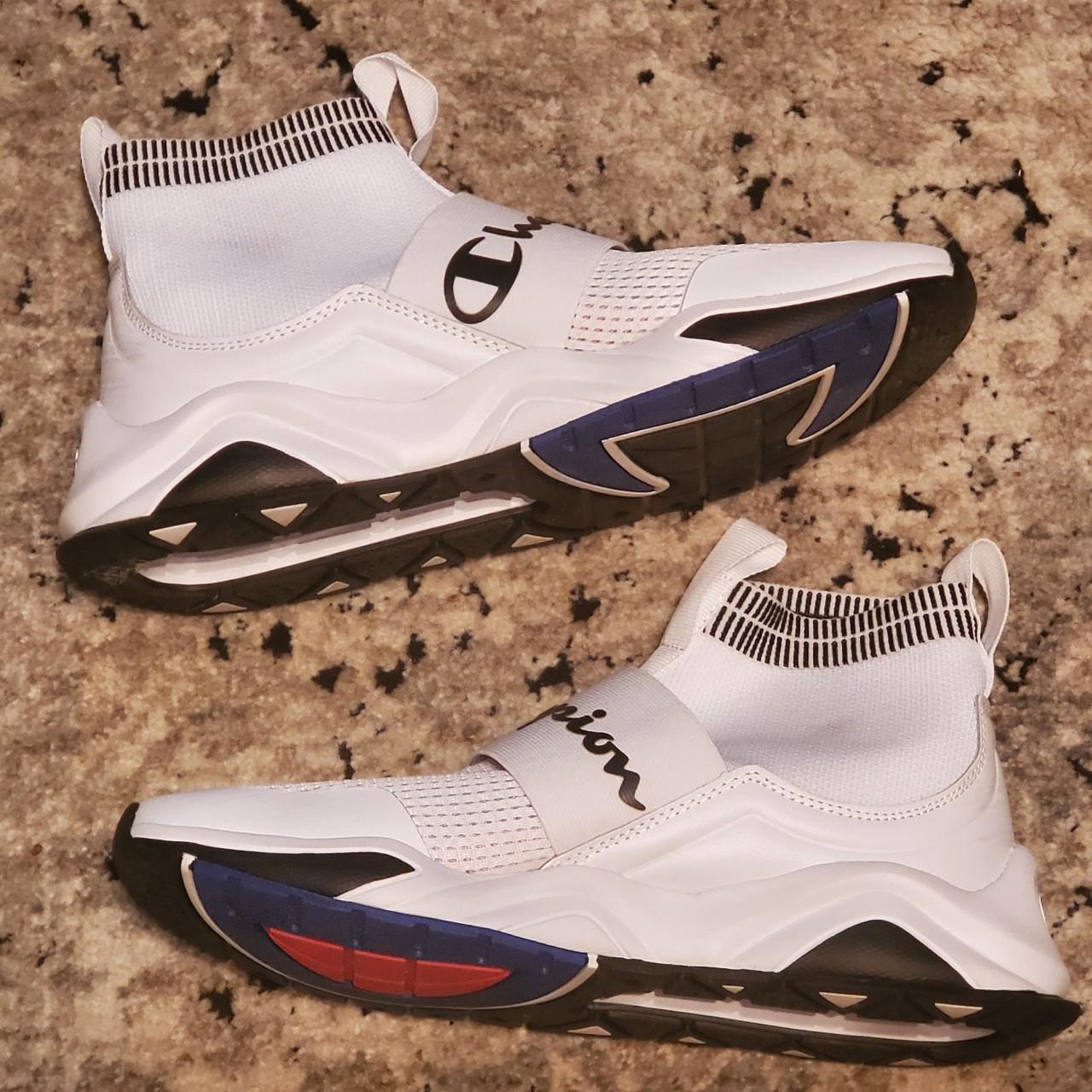 Champion Meloso Rally Pro Sneakers never worn Depop