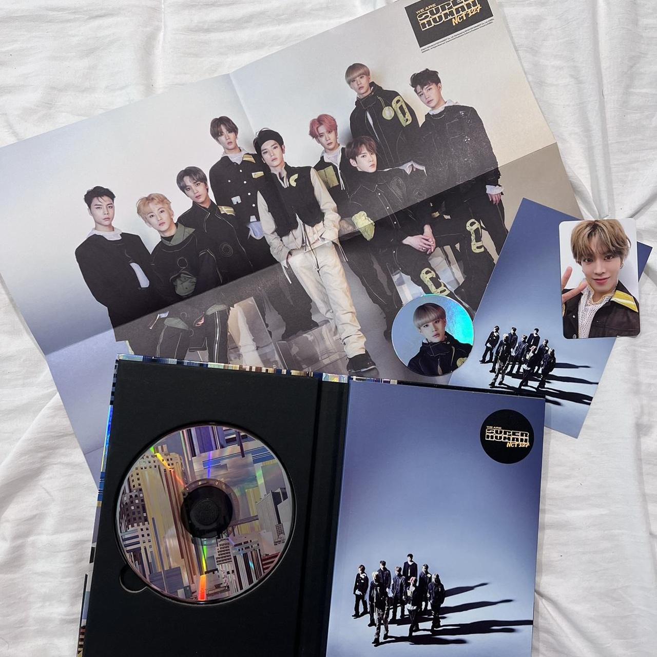 NCT 127 super human album includes: - photocard -... - Depop