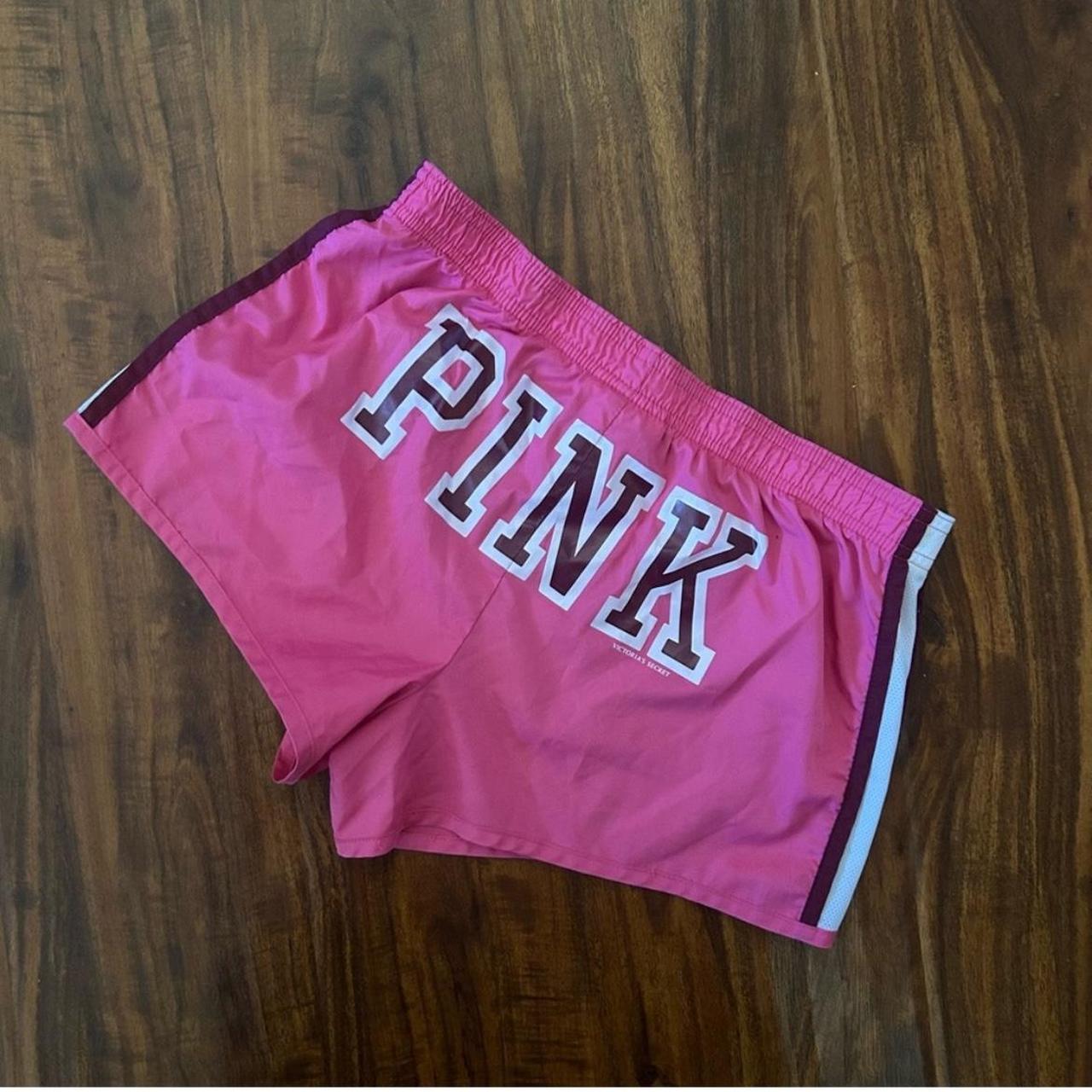 VS PINK Track Shorts Vintage Y2K Ready Set PINK VS. Depop