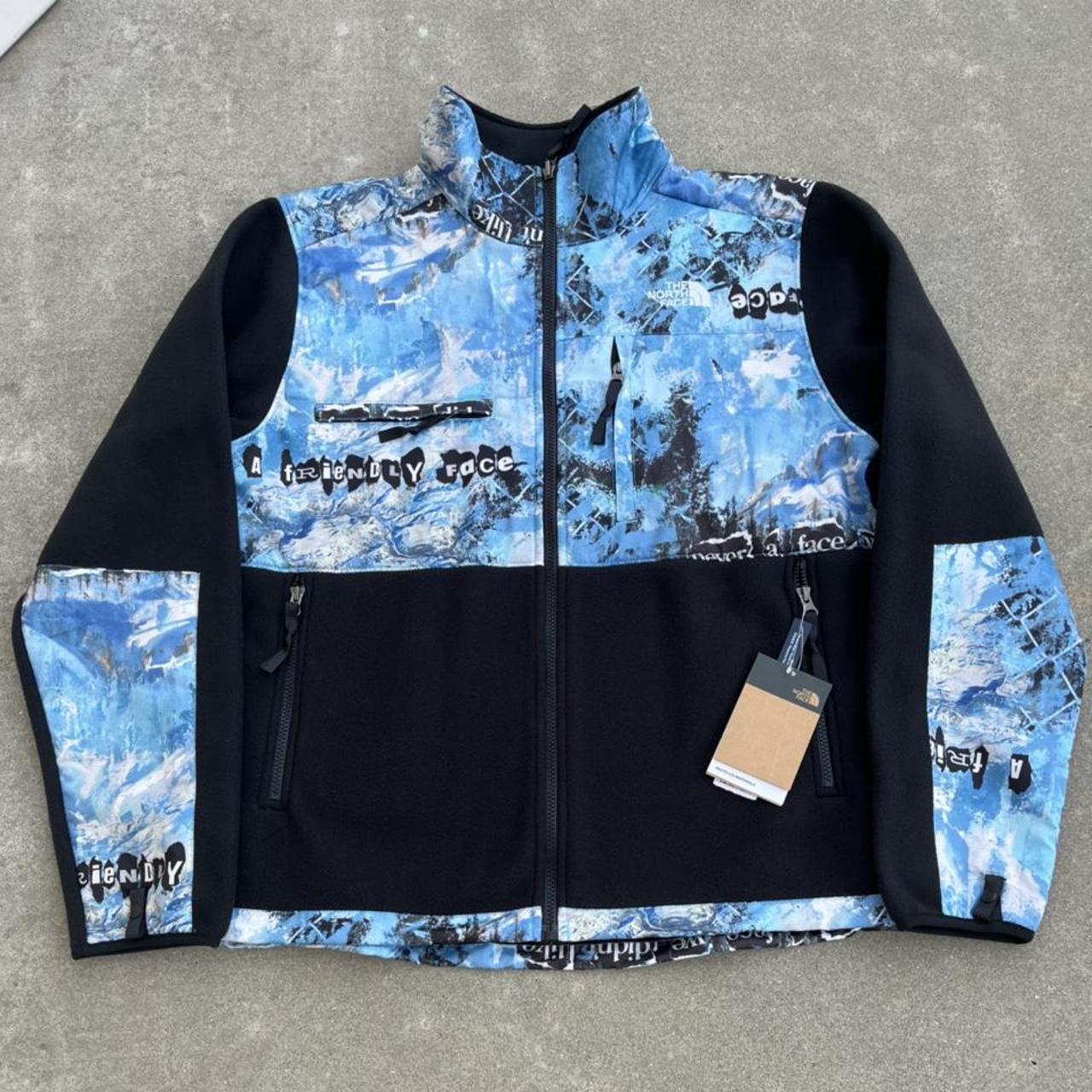 NWT The North Face Polartec Cole Navin Printed... - Depop