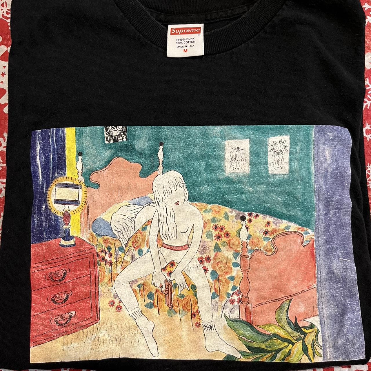 Supreme bedroom store tee artist