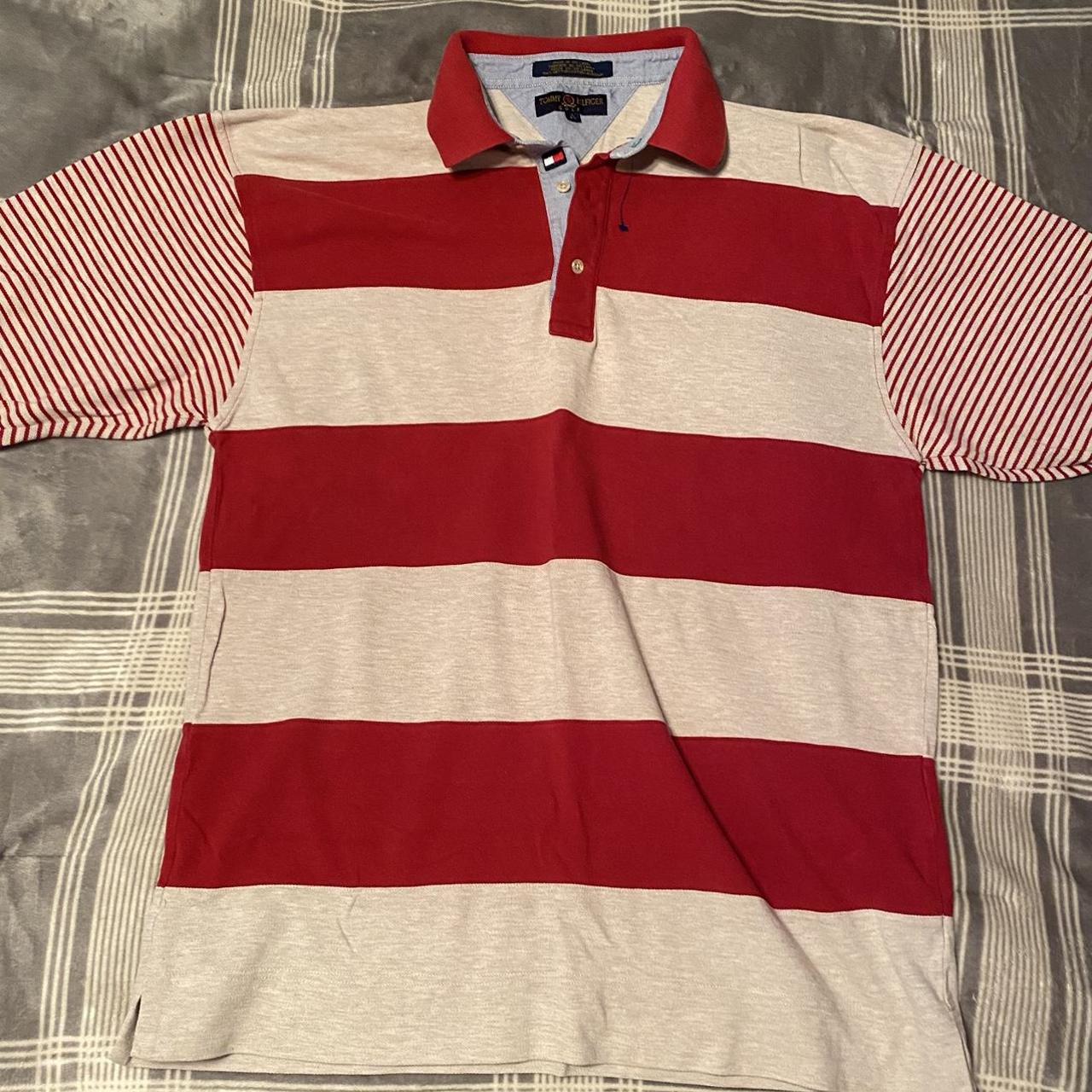 Large Tommy Hilfiger Polo in good condition other... - Depop