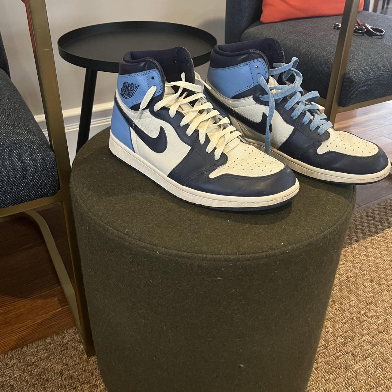foot locker jordan 1 obsidian
