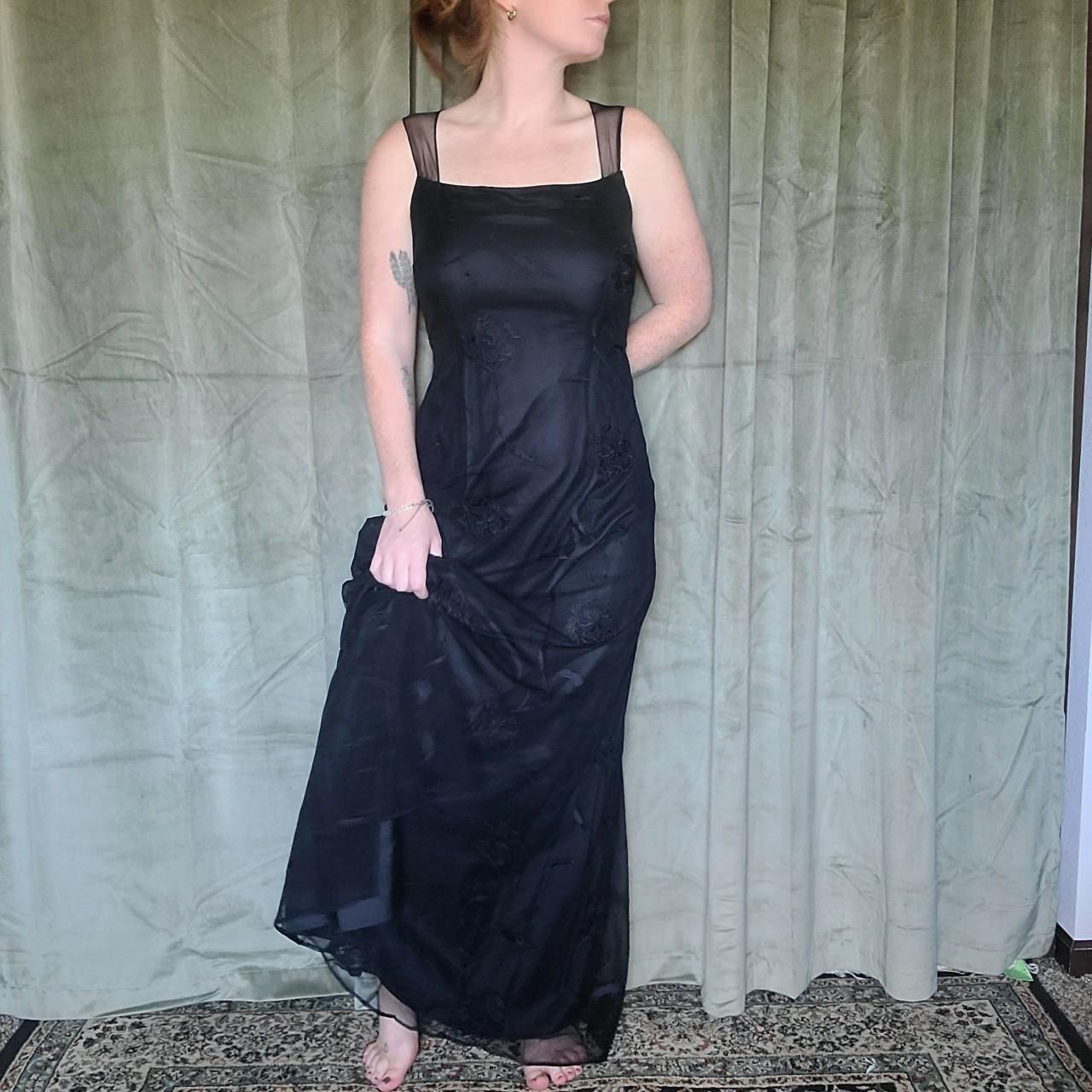 Ralph lauren best sale black formal dress