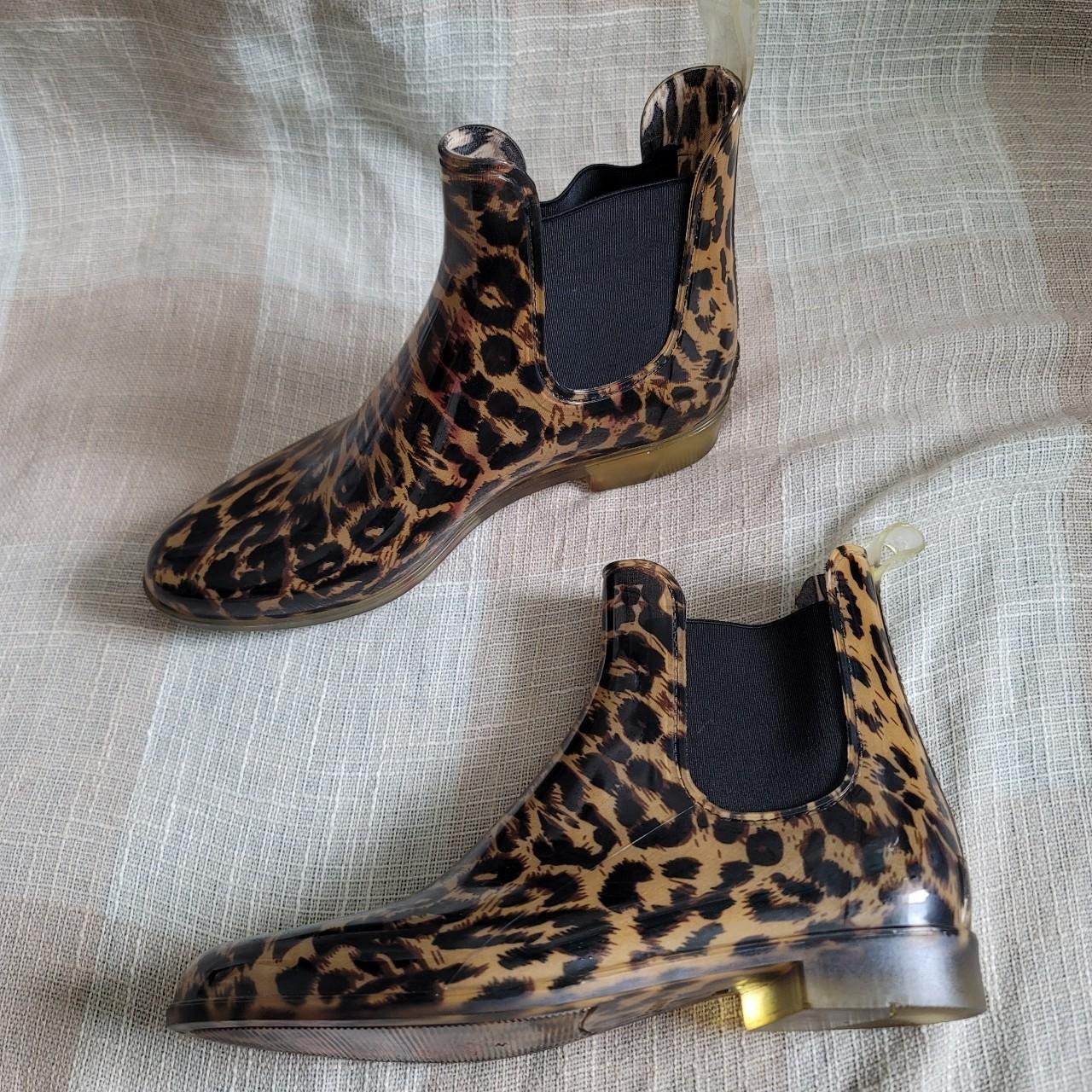 Cheetah print chelsea boots hot sale mens