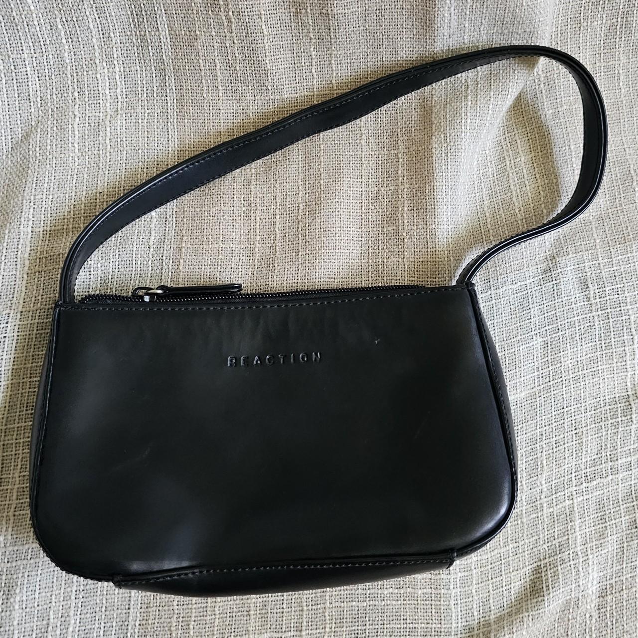 y2k Kenneth Cole Clutch Retro y2k simple black Depop