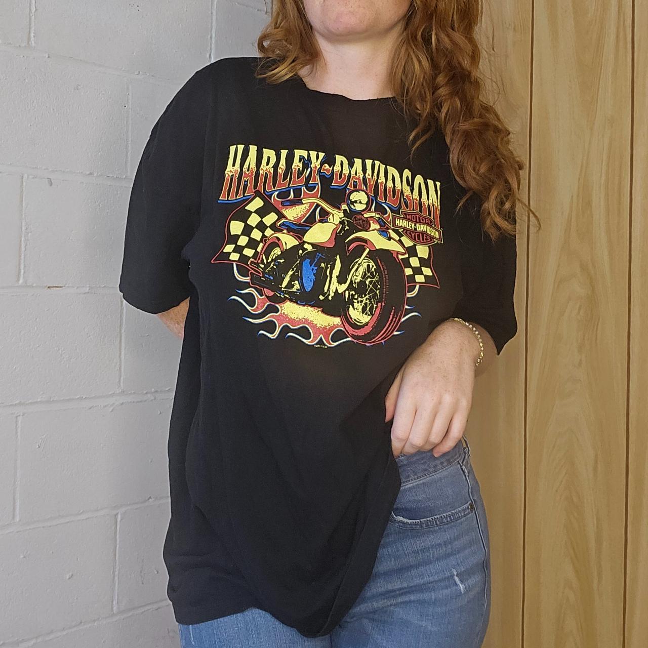 HARLEY-DAVIDSON カエル バイク ポケットTシャツ L ブラック Amazon.com: Harley-Davidson Men's Knucklehead Engine